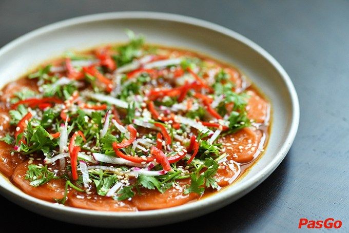 Nhà hàng Voyage - Hotel du Parc Hanoi  2