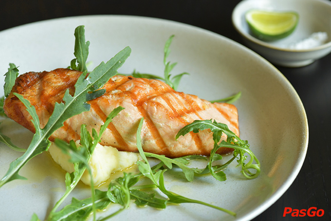 Nhà hàng Voyage - Hotel du Parc Hanoi  3