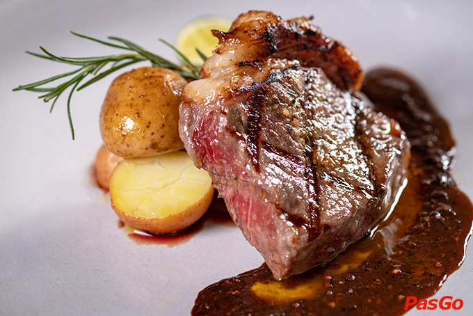 Nhà hàng Voyage - Hotel du Parc Hanoi  4