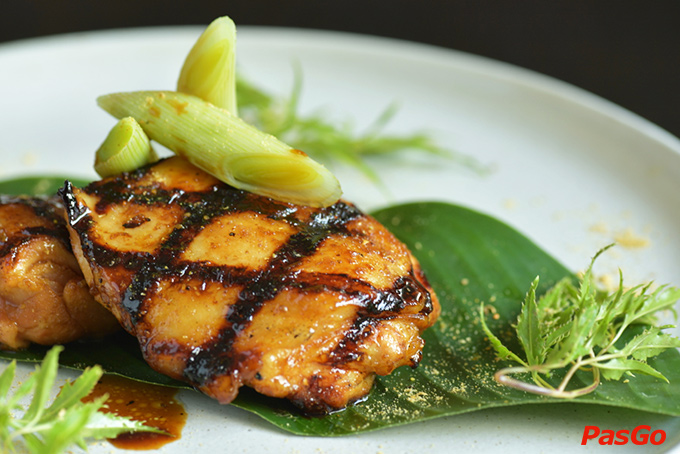 Nhà hàng Voyage - Hotel du Parc Hanoi  5