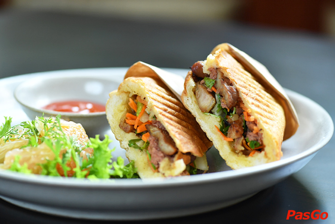 Nhà hàng Voyage - Hotel du Parc Hanoi  9