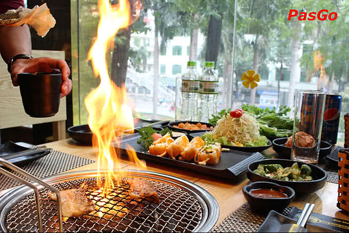 nhà hàng agrill beer house & bbq 40 trần duy hưng 1