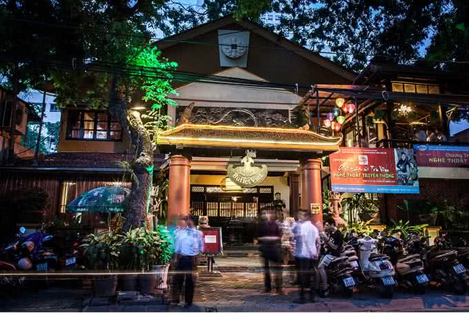 buffet Việt Tăng Bạt Hổ  1