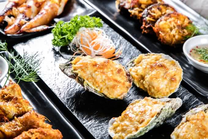 buffet Việt Tăng Bạt Hổ 12