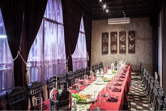 buffet Việt Tăng Bạt Hổ 3