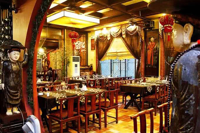 buffet Việt Tăng Bạt Hổ 4