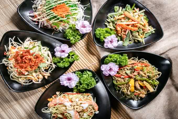 buffet Việt Tăng Bạt Hổ 8