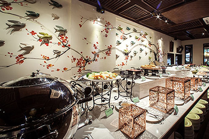 buffet Việt Tăng Bạt Hổ 20