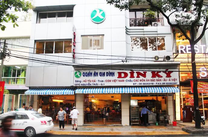 nhà hàng Dìn Ký Nguyễn Trãi 1