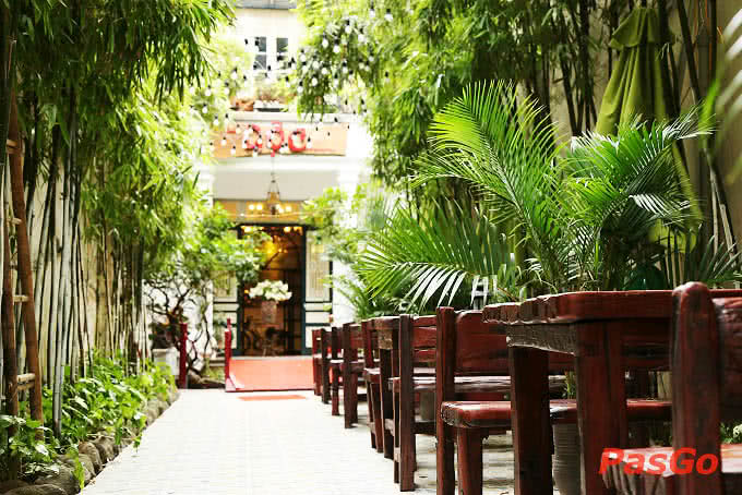 nhà hàng gộc quán đường thành 1