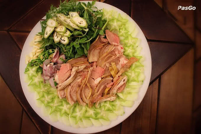 nhà hàng gộc quán đường thành 12