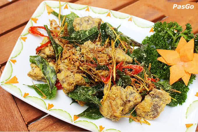 nhà hàng gộc quán đường thành 15