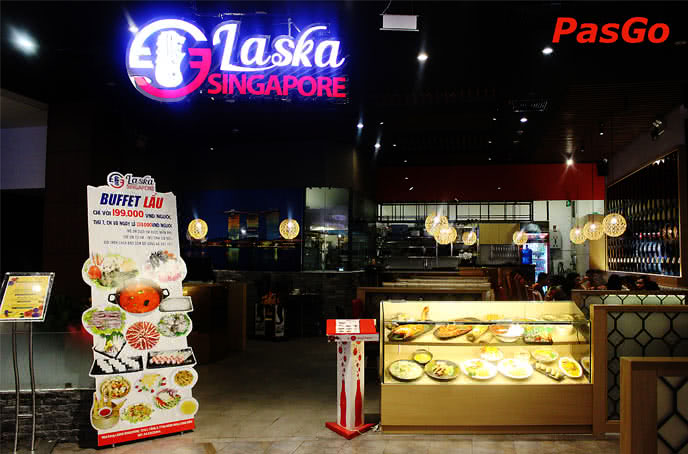nhà hàng laska singapore aeon mall long biên 