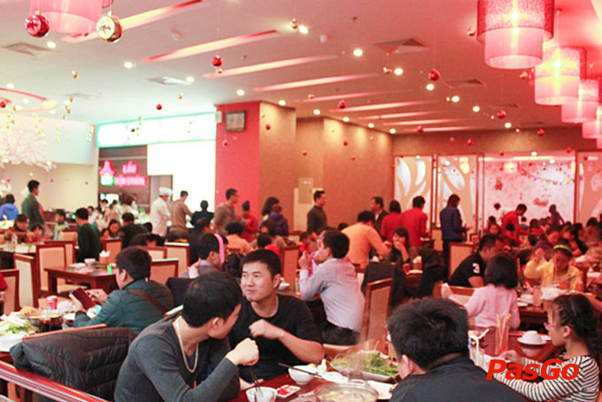 nhà hàng lẩu hội quán hoàng cầu 16