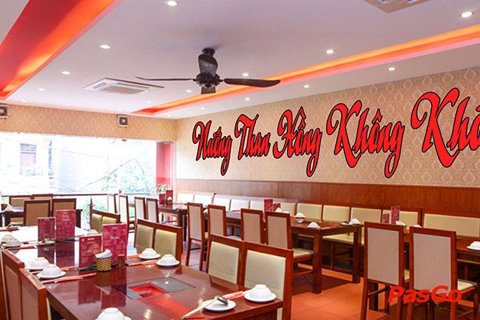 nhà hàng lẩu hội quán hoàng cầu 14