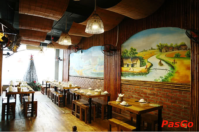 Nhà hàng Món Việt 123 Nguyễn Khang 2