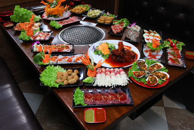 nhà hàng thái respect vincom bắc từ liêm 2