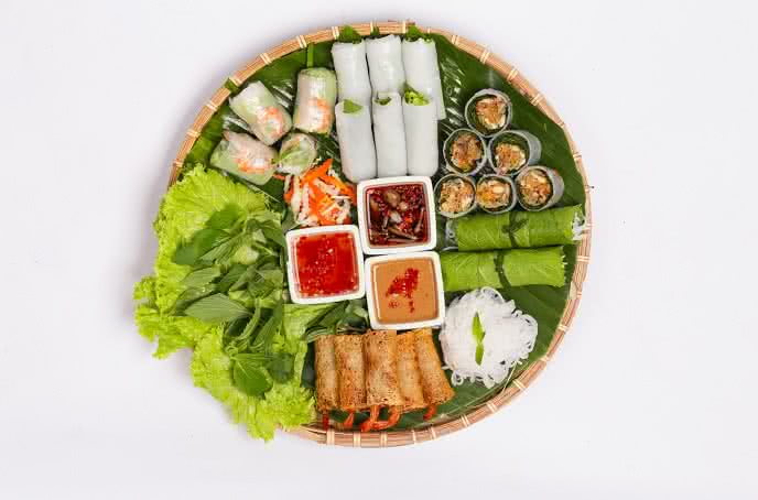 nhà hàng wrap roll Đinh Tiên Hoàng 11