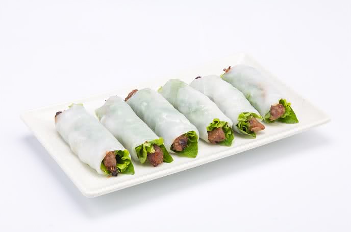 nhà hàng wrap roll Đinh Tiên Hoàng 8