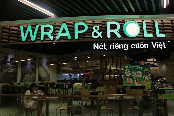 Wrap & Roll – Saigon Centre-13