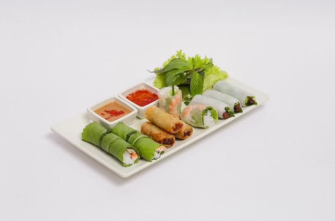 Wrap & Roll – Saigon Centre