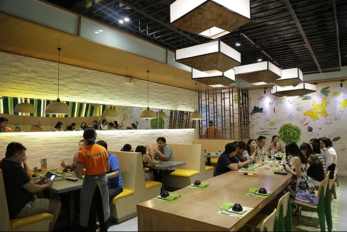 Wrap & Roll – Saigon Centre-15