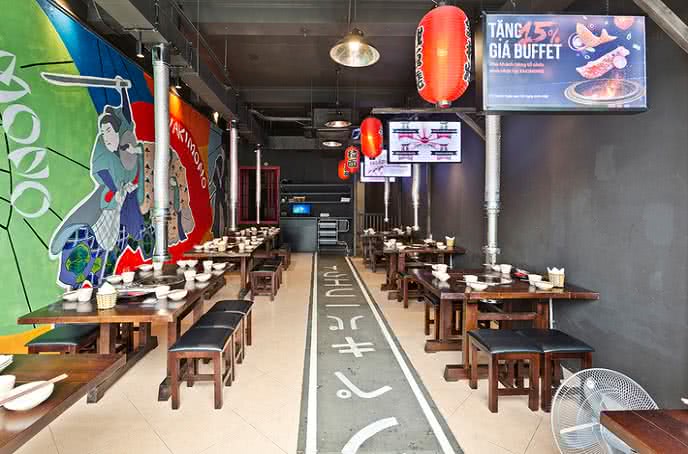 nhà hàng yakimono kim đồng 12