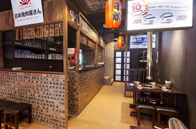 nhà hàng yakimono kim đồng 13