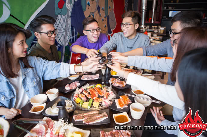 nhà hàng yakimono kim đồng 15