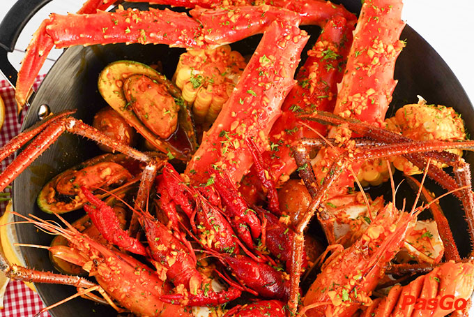 Nhà hàng Lobster Bay - Nhà hàng hải sản kiểu Mỹ 8