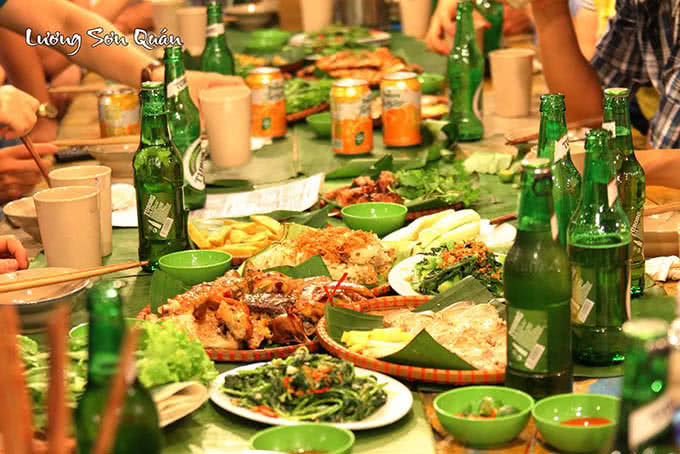 lương sơn quán 173 thái hà 25