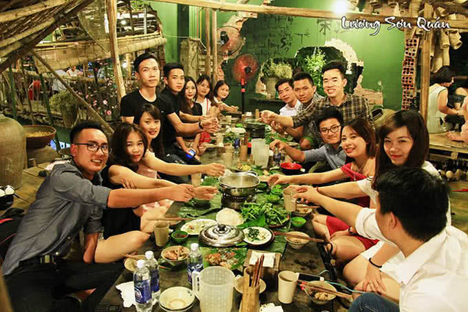 lương sơn quán 173 thái hà 27