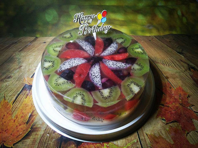 Bánh rau câu trái cây sinh nhật dễ thương cho bé yêu | Bánh kem hương vị  Việt - Banhngot.vn