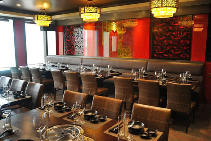 nhà hàng buffet lẩu nướng mishagi 97 lò đúc 23