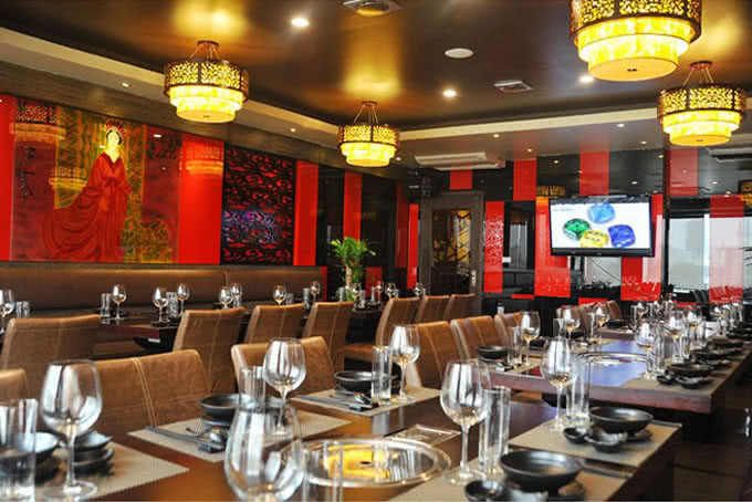 nhà hàng buffet lẩu nướng mishagi 97 lò đúc 25