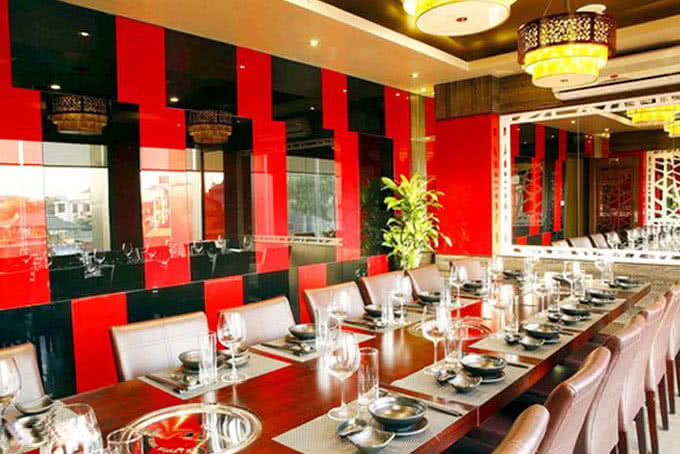 nhà hàng buffet lẩu nướng mishagi 97 lò đúc 26