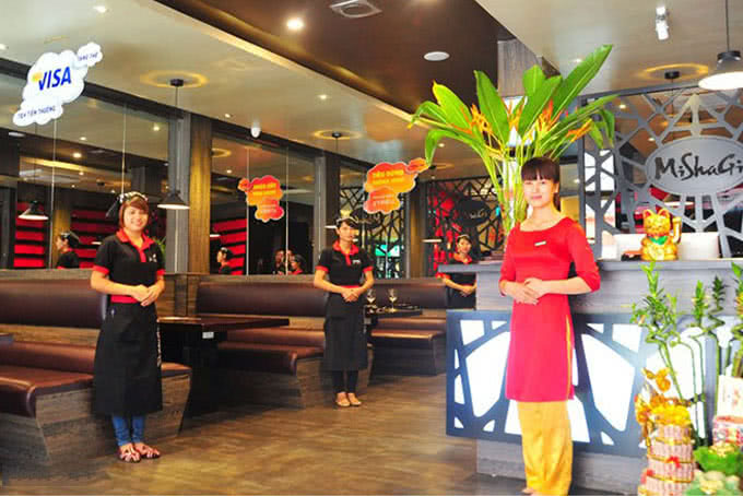 nhà hàng buffet lẩu nướng mishagi 97 lò đúc 27