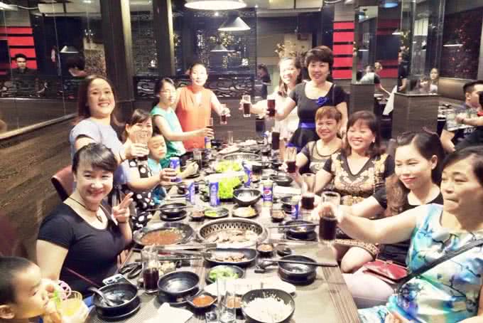 nhà hàng buffet lẩu nướng mishagi 97 lò đúc 2