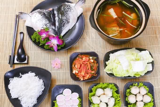 nhà hàng buffet lẩu nướng mishagi 97 lò đúc 11