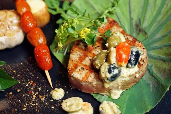 Nhà hàng Moo Beef Steak Nguyễn Khẩn Tone - nơi thực khách thích ẩm thực cuộc sống 