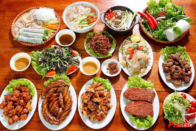 Nhà hàng Bò Tơ Quán Mộc Hoàng Quốc Việt 4