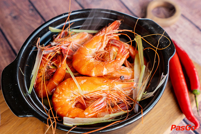 Chợ Hải Sản Kiên Ghẹ 3