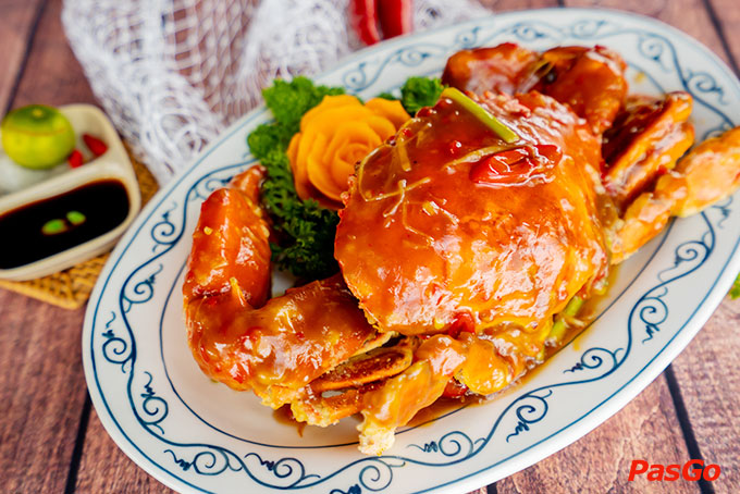 Chợ Hải Sản Kiên Ghẹ 4