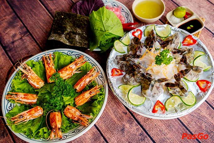 Chợ Hải Sản Kiên Ghẹ 5