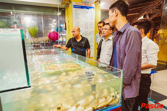 Chợ Hải Sản Kiên Ghẹ 7