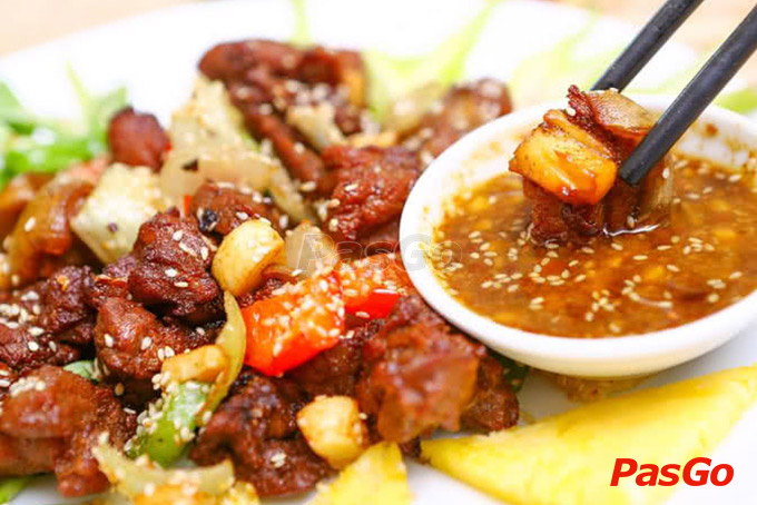 review nhà hàng Dê Ré Song Dương 3