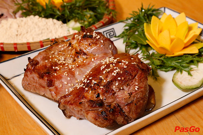 review nhà hàng Dê Ré Song Dương 4