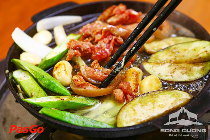 review nhà hàng Dê Ré Song Dương 5