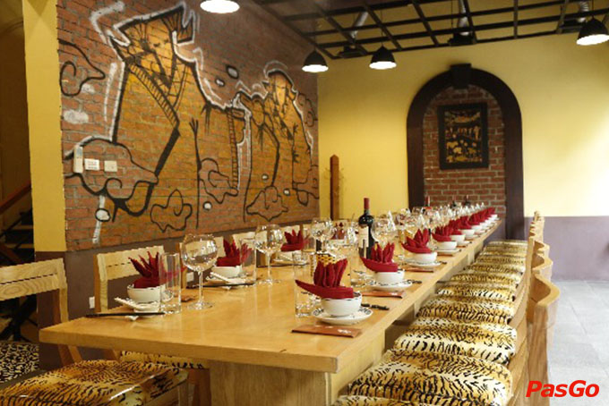 review nhà hàng Dê Ré Song Dương 6