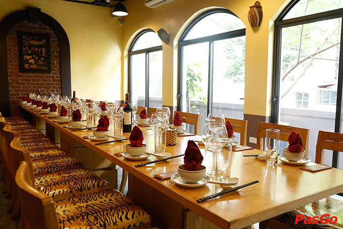 review nhà hàng Dê Ré Song Dương 7